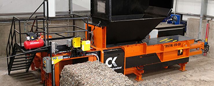 Optisk sortering af plast