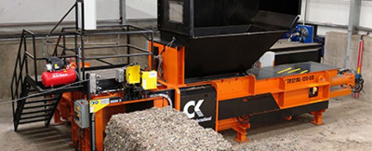 Optisk sortering af plast