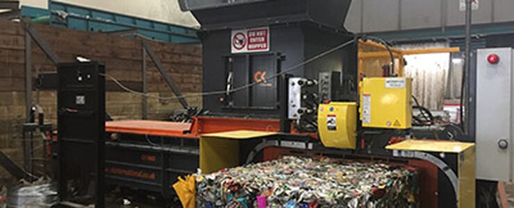 Optisk sortering af husholdningsaffald