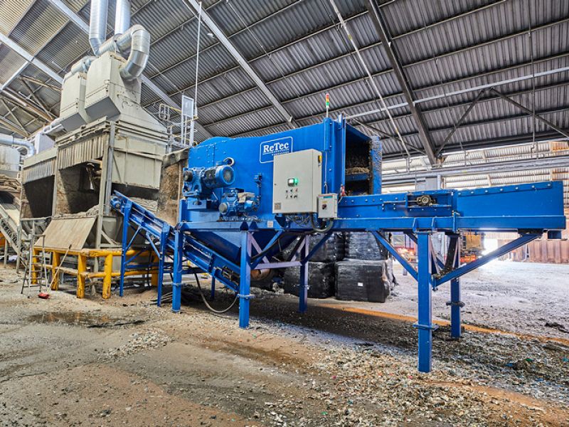 Balöppnare vid Aalborg Portland