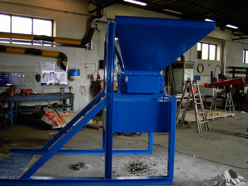 Flask- och glaskrossare - ReTec