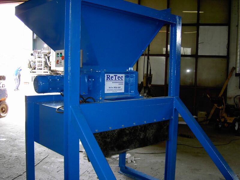 ReTec flask- och glaskrossare