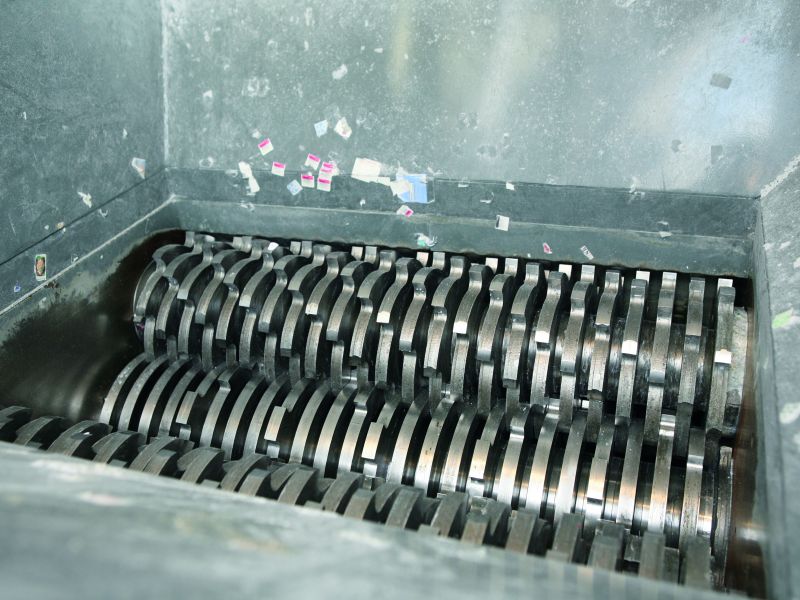 4-valsad shredder - ReTec 