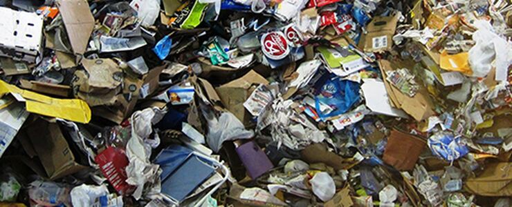 Optisk sortering af husholdningsaffald