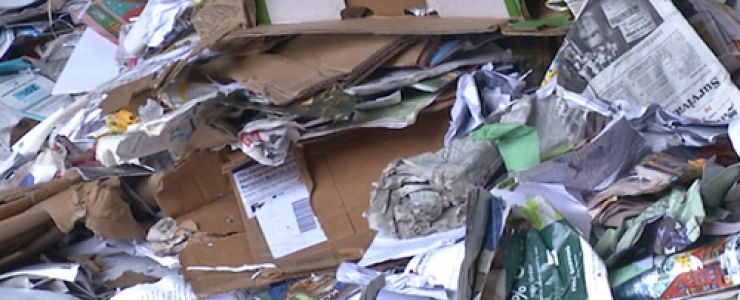 Optisk sortering af pap og papir