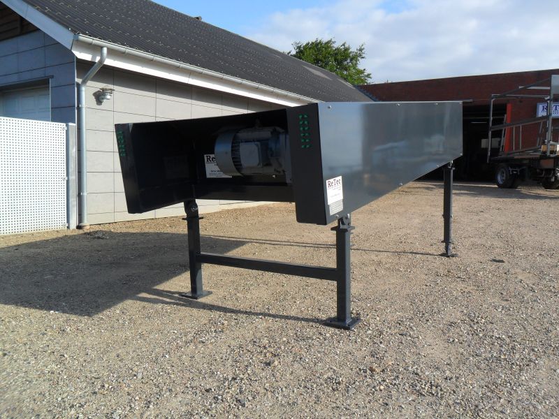 Sortering av diverse material - rullsikt