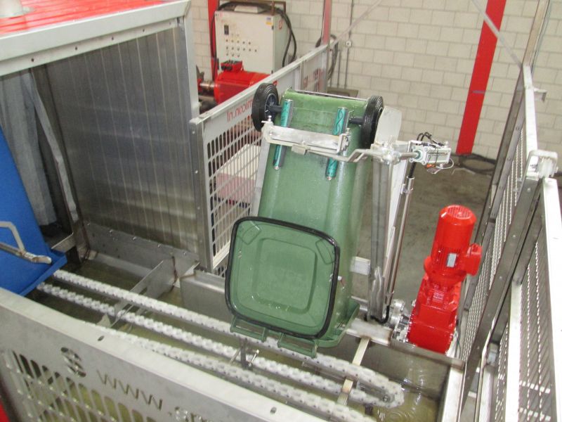 Beholder løfter - vaskeanlæg Smicon