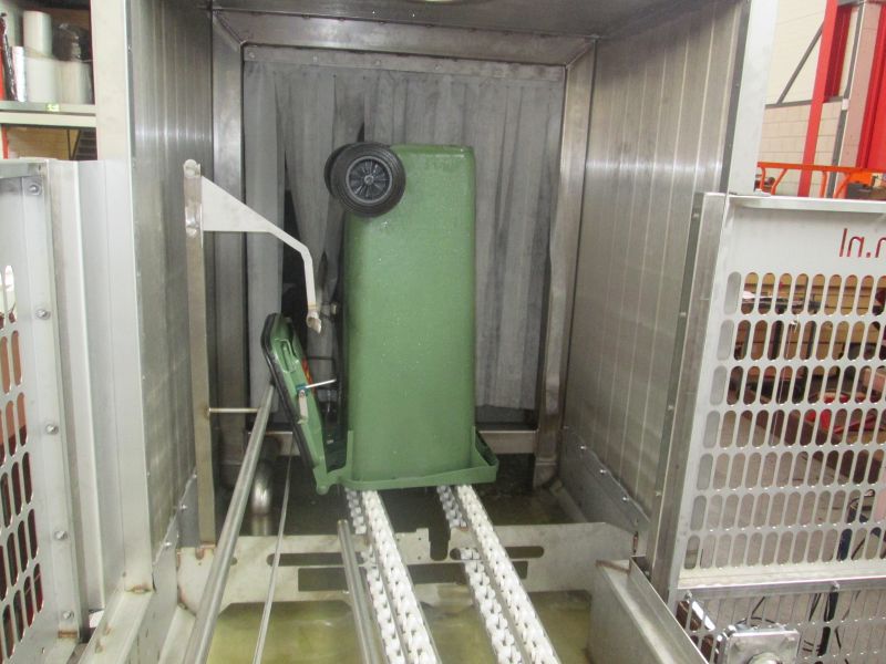 Rens af beholder - vaskeanlæg Smicon