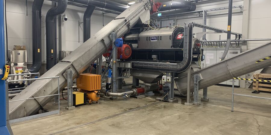 Förbehandlingsanläggning 