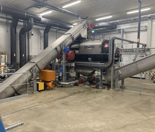 Förbehandlingsanläggning 