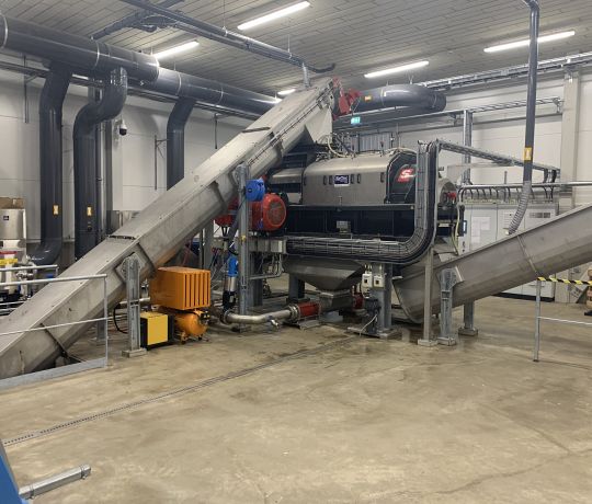 Förbehandlingsanläggning 