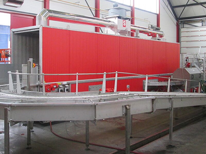 Smicon - ReTec - anläggning tvätt