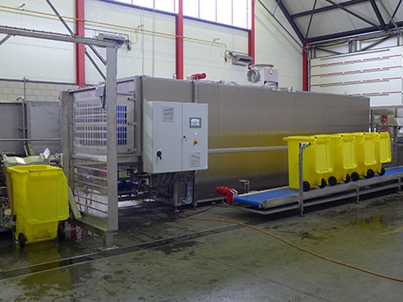 Smicon ReTec - Tvätting