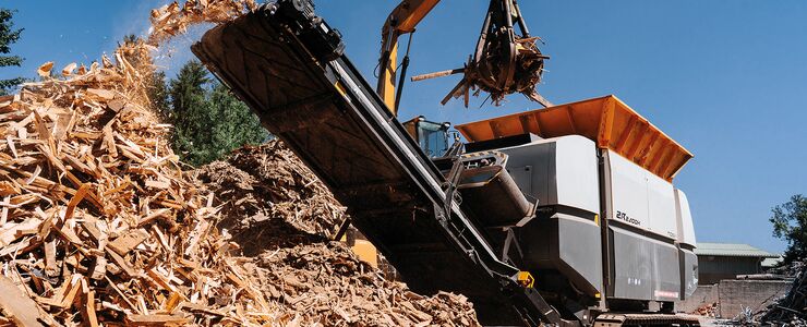 Industriell krossning