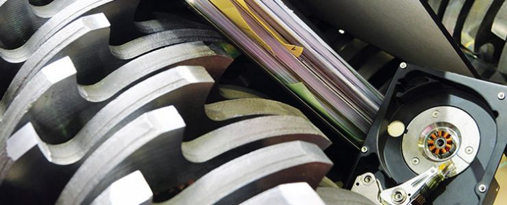 Industriell krossning