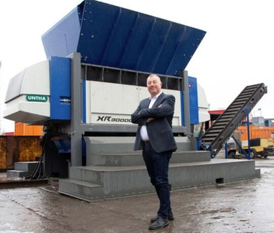 Specialist investerar i nya UNTHA XR