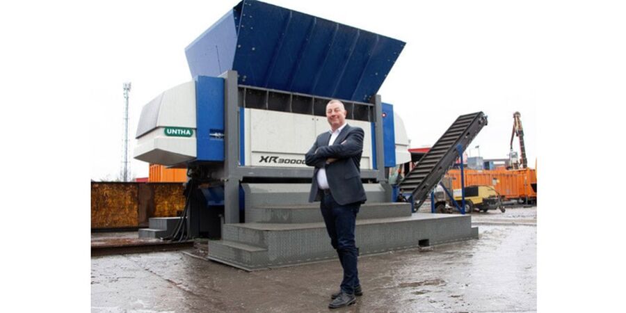 Specialist investerar i nya UNTHA XR