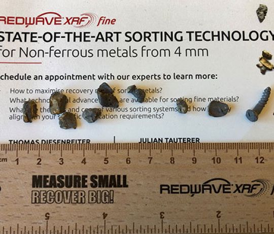 Finsortering av metaller