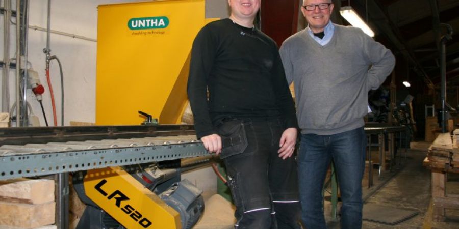 Neddeling til opvarmning