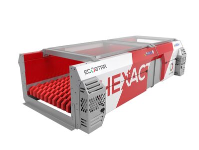 Långsamtgående och 1-valsig kross