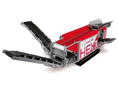 Långsamtgående och 1-valsig kross