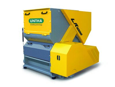 Snabbgående 1-valsig kross för trä och pallar