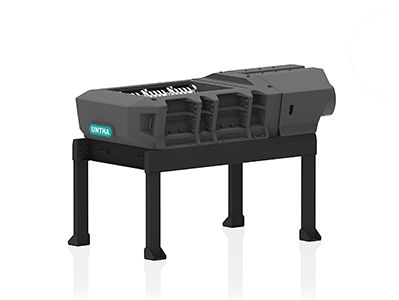 Stor långsamtgående 4-valsig kross