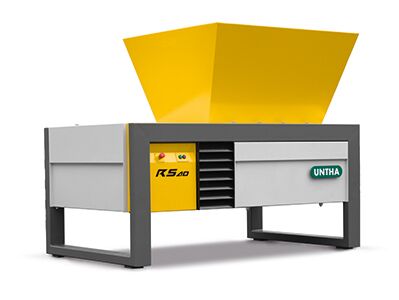 Långsamtgående 4-valsig kross