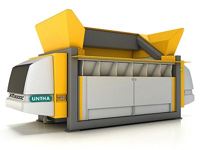 Långsamtgående och 1-valsig kross