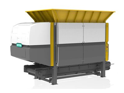 Stationär 2-valsig grovkross