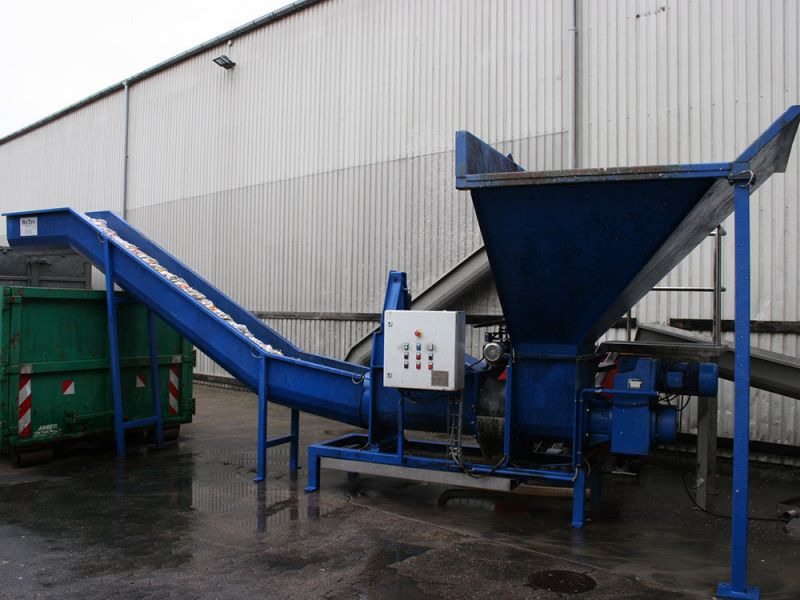 ReTec avvattningsskruv