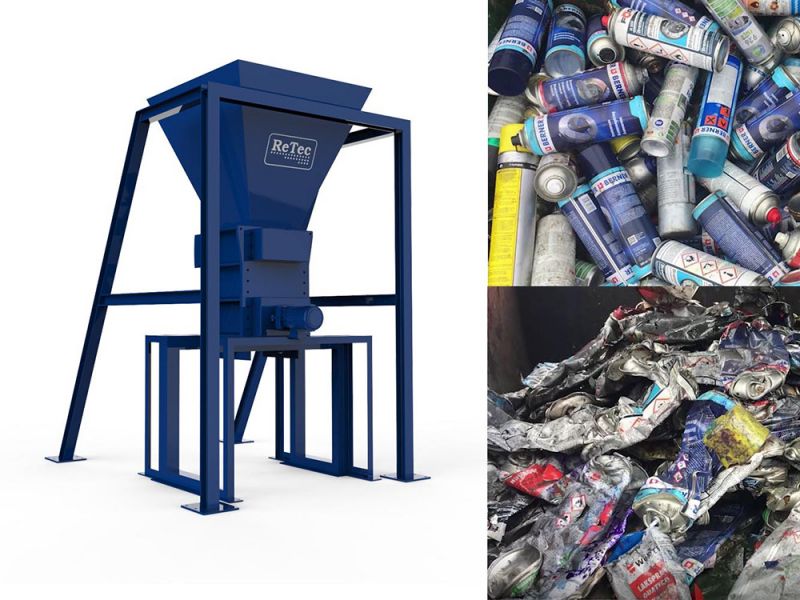 ReTec sprayburks perforator