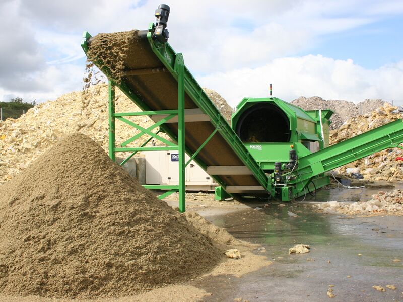 Minska volymen av mineralull