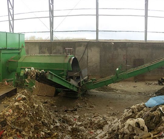 Återvinna mineralull - ReTec