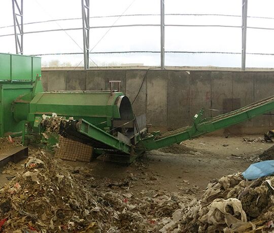 Återvinna mineralull - ReTec