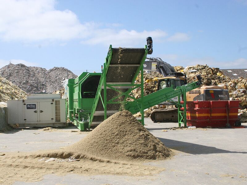 Mineralull recycling