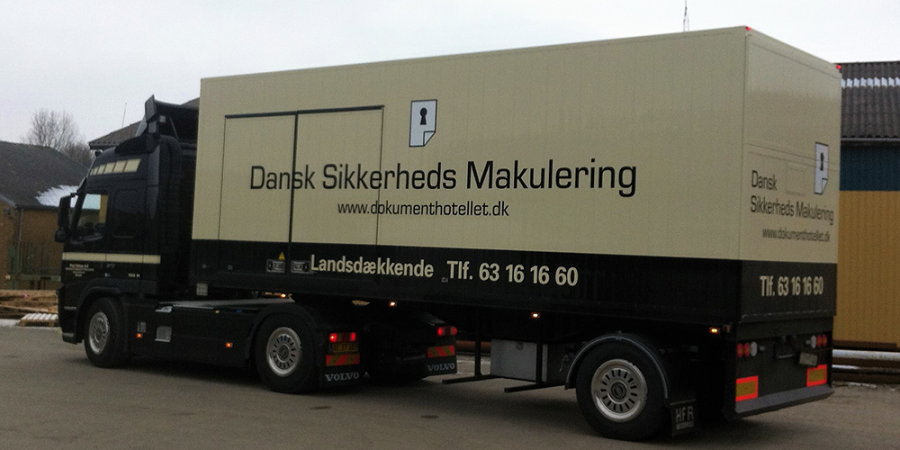 Mobila Sekretessförstörare