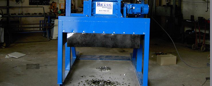 ReTec flask- och glaskrossare