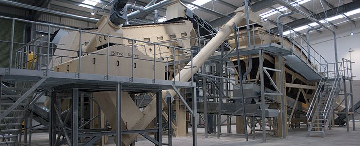 ReTec Gipsåtervinning