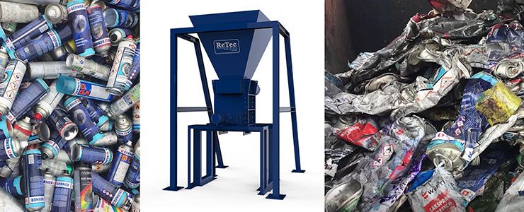 ReTec Sprayburks perforator