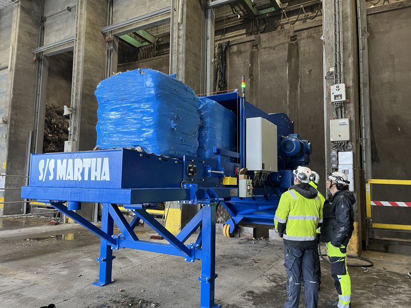 Balöppnare vid MEC Bioheat