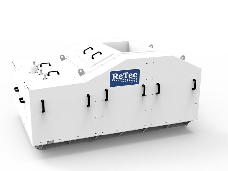 Gipsvals till gipsåtervinning