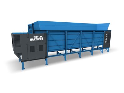 Långsamtgående och 1-valsig kross