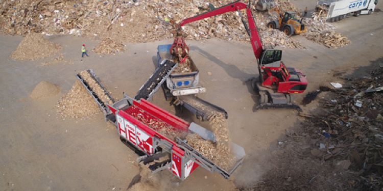 Sortering med Ecostar sigter