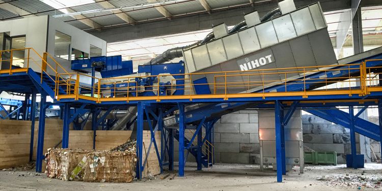 Ny leverandør af vindsorterings maskiner