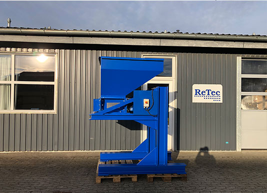 Flaskeknuser - ReTec