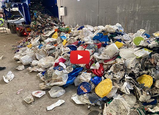 ReTec ballöppnare test med plast - ReTec