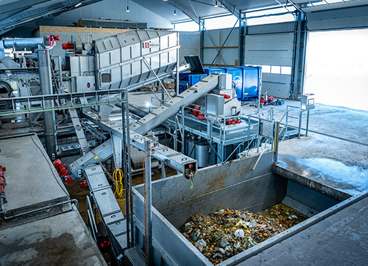 Smicon förbehandling matavfall - ReTec