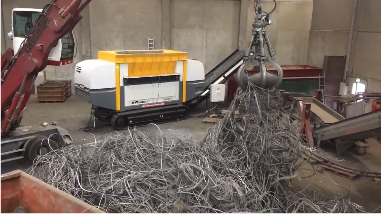 Untha XR3000 i metall - ReTec