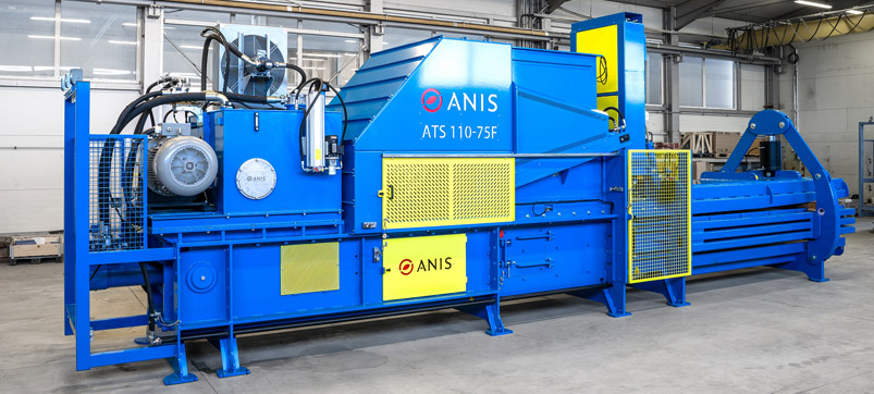 anis kanalbalpress med singel förpress